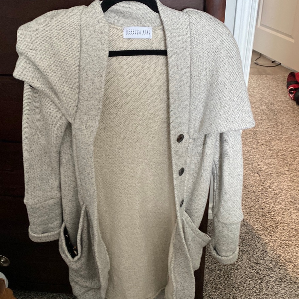 Coatigan size M